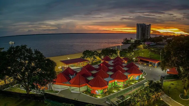 Cidades Turísticas no Amazonas - Manaus