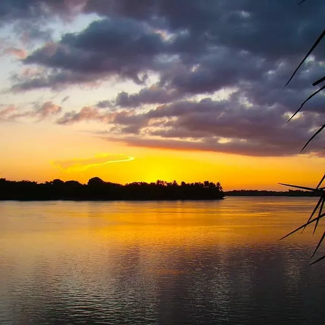 Ilha do marajo por do sol