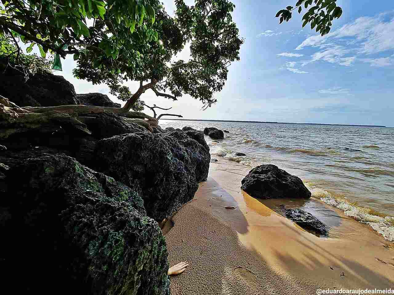 Pontos turisticos do para turistar - Ilha de Outeiro